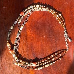 Beautiful 18” bead necklace